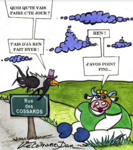 La pensée de la Joyeuse du lundi