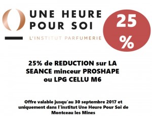 L’INSTITUT » UNE HEURE POUR SOI » MONTCEAU LES MINES SITUE DANS LA GALERIE MARCHANDE LECLERC
