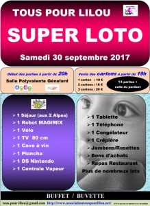 Association tous pour Lilou (Sortir)