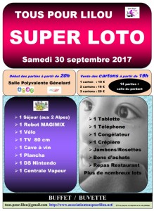 Association tous pour Lilou (Sortir)