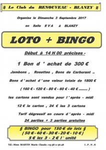 Club du Renouveau de Blanzy (Sortir)