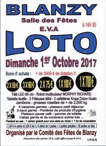 Comité des fêtes de Blanzy (Sortir)