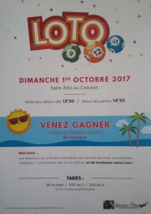 Association « espoir pour clara » (Sortir)