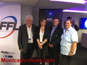 Lutte&Forme Montceau-Bourgogne (Montceau) : Championnat du monde de lutte à Paris