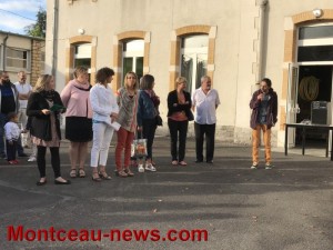 Réactualisé à 10 h 15 -L&rsquo;école Voltaire-Rousseau de Montceau…