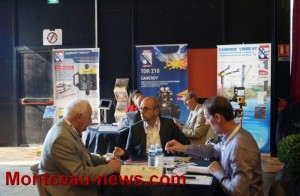 Speed-dating de l’industrie ferroviaire à l’Embarcadère (Montceau-les-Mines)