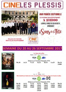Cinéma Le Plessis (Montceau)