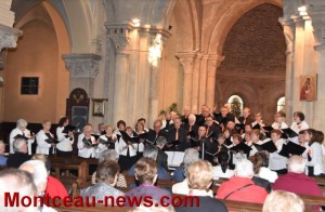 Chorale  » le jardin des voix » de Pouilloux