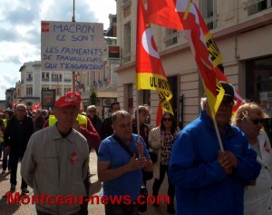 Réactualisé à 19 h 55 – Social – journée de mobilisation du 12 septembre à Montceau…