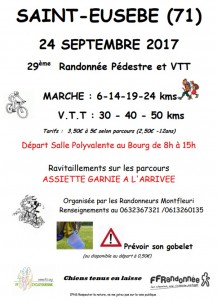 Randonneurs de Montfleuri de Saint-Eusèbe (Sortir)