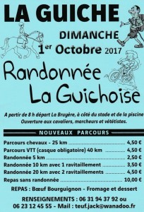 Randonnée “La guichoise” (La Guiche)