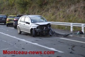 Accident sur la RCEA (Faits divers)