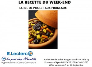 La recette du Week-end