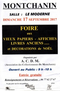 Association des Collectionneurs De Montchanin (Sortir)