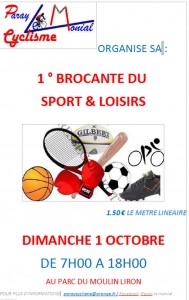 Paray-le-Monial Cyclisme (Sortir)