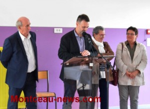 Réception de rentrée des enseignants à  Saint-Vallier