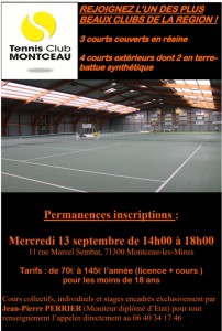 Tennis Club Montceau