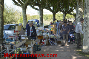 Vide Grenier (Team Montceau Foot)