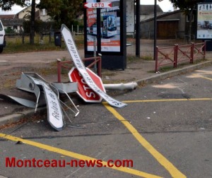 Que s&rsquo;est-il passé dans la nuit de samedi à dimanche, rue Max Dormoy à Saint-Vallier ?