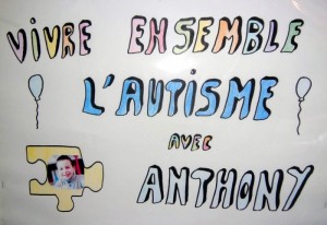 Association Vivre ensemble l’autisme avec Anthony (Bassin minier)