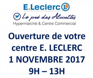 Centre Leclerc Montceau