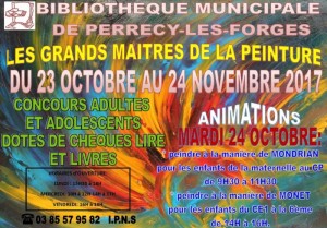 Bibliotheque (Perrecy-les-Forges)