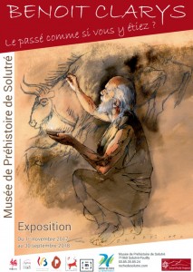 Nouvelle expo au Musée de la préhistoire à Solutré