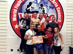 Arts martiaux : Romain Aymard, champion du monde WFMC MMA amateur…