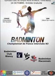 Badminton club Blanzy