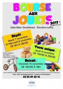 Bourse aux jouets (Bourbon-Lancy)