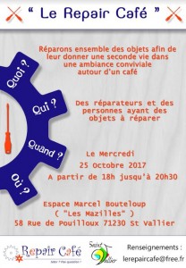 Repair Café (Saint Vallier)