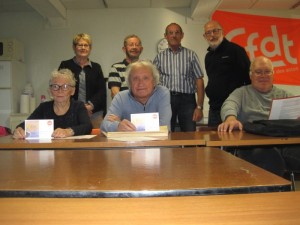 Retraités CFDT (GUEUGNON)