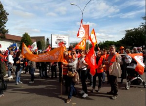 Réactualisé à 11h 30 ce mercredi – Manifestation(s) de ce mardi  10 octobre 2017