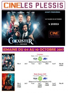 Cinéma Le Plessis (Montceau)