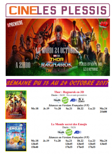Cinéma Le Plessis (Montceau)