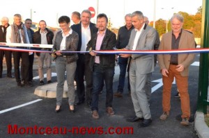 Ciry-le-Noble : Inauguration de la déchetterie