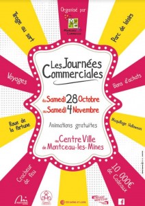 Montceau Commerces (Montceau-les-Mines)