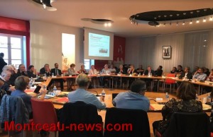 Conseil municipal de Montceau…