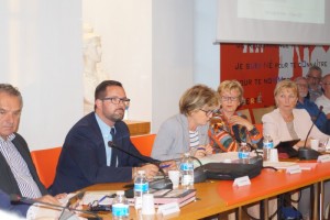 Conseil municipal de Montceau…