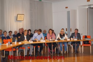 Conseil municipal de Montceau…