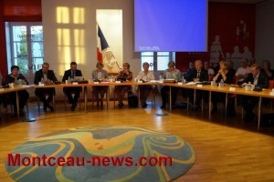 Conseil municipal de Montceau…