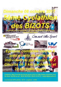 5ème Cyclathlon des Bizots