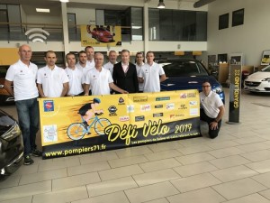 124ème congrès national :  les sapeurs pompiers du SDIS 71 en  Corse…