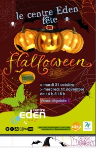 Halloween au Centre Eden (Saône-et-Loire – Sortir)