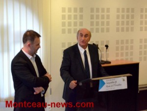 Inauguration des Assises de l&rsquo;Education à Saint-Vallier