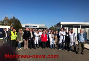 Réactualisé à 12 h – Social – Fermeture annoncée d&rsquo;Eolane à Montceau…