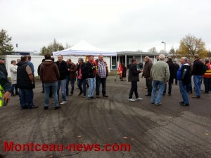 Réactualisé à 17 h Social – Rassemblement devant Eolane Montcau