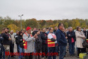 Eolane (Montceau) :  Un rassemblement pour établir un plan de mobilisation