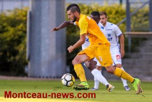 LE FC GUEUGNON REÇOIT SELONGEY