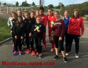 Football Féminin : FC Montceau